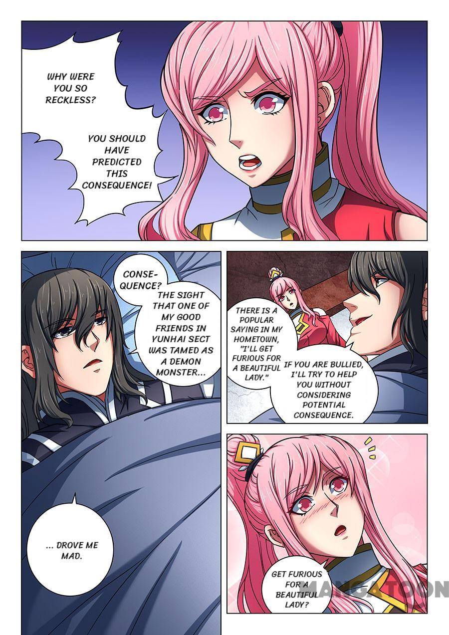 God of Martial Arts chapter 229 page 5