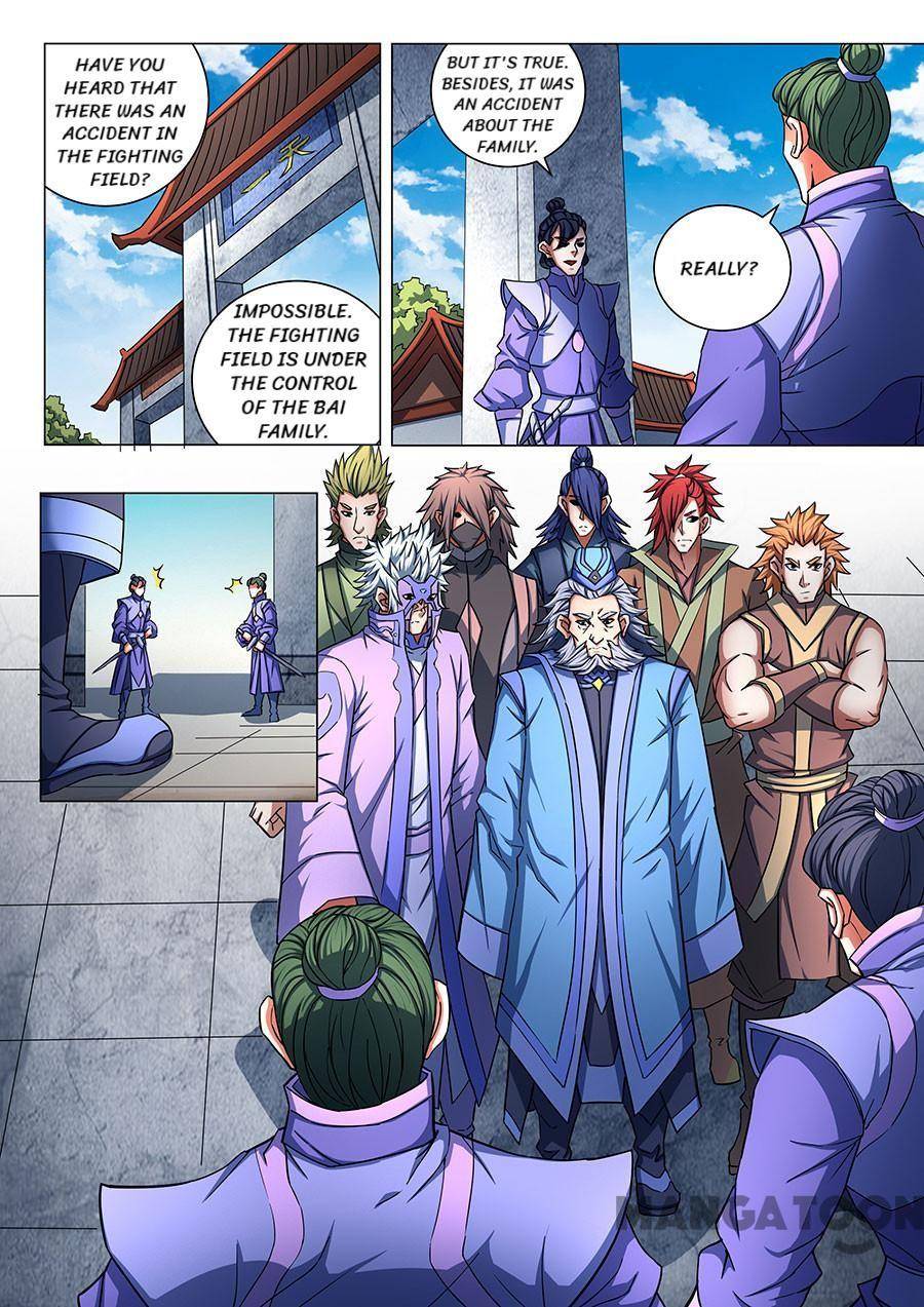 God of Martial Arts chapter 229 page 6