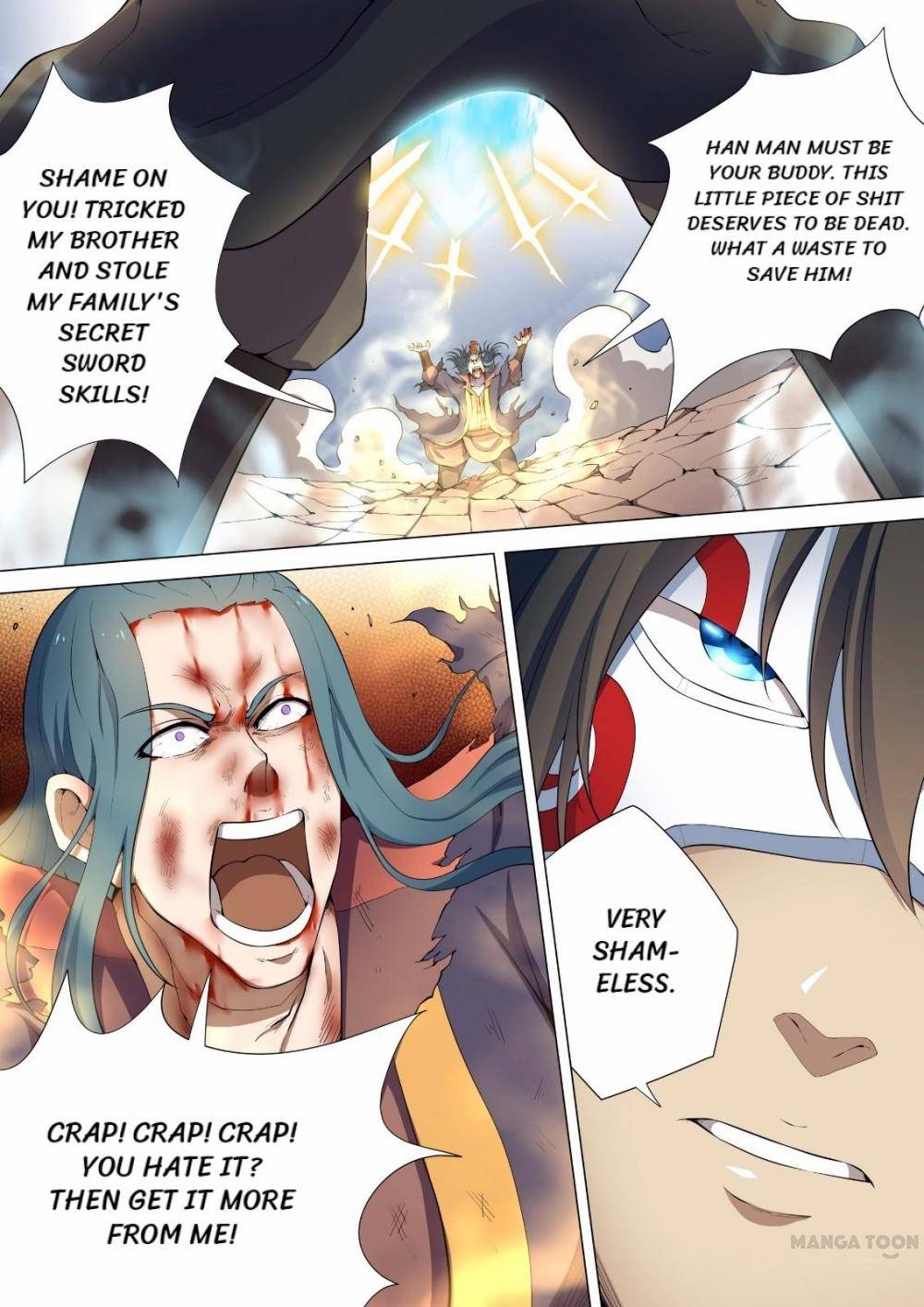 God of Martial Arts chapter 23 page 2