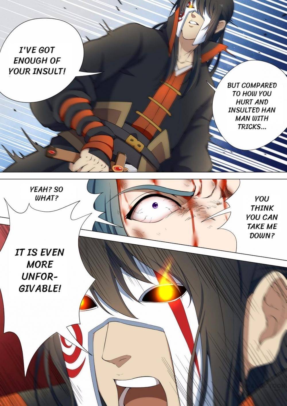 God of Martial Arts chapter 23 page 3