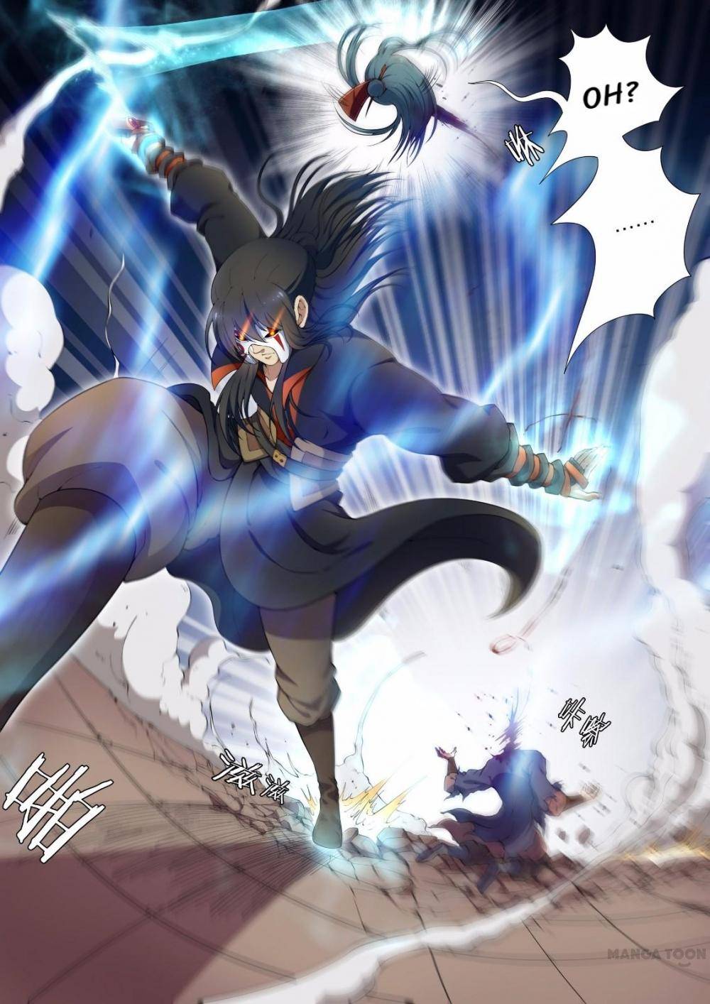 God of Martial Arts chapter 23 page 4