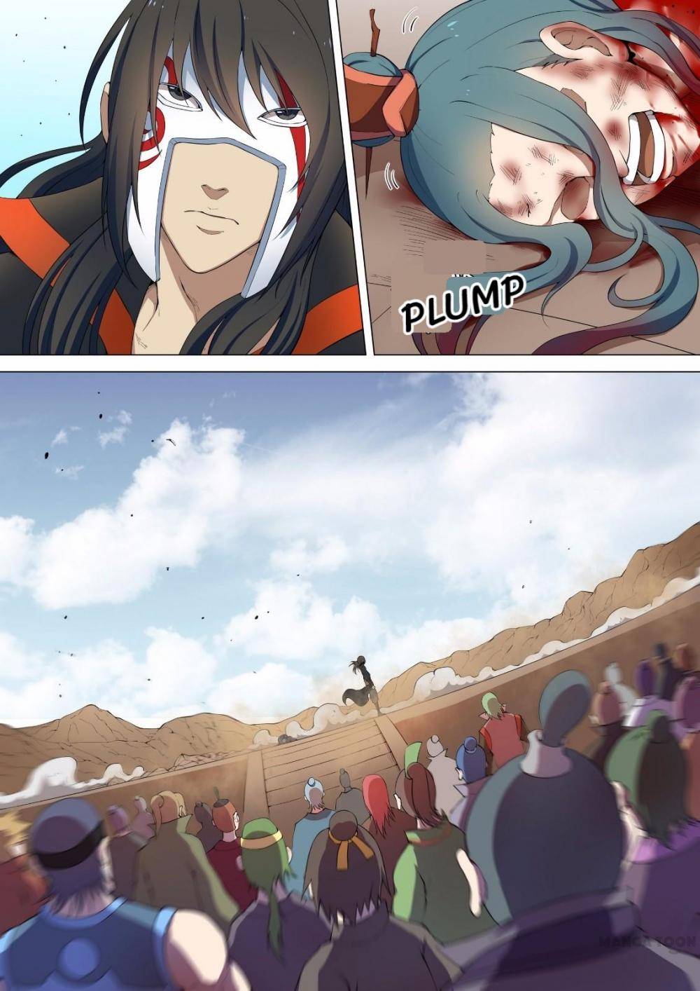 God of Martial Arts chapter 23 page 5