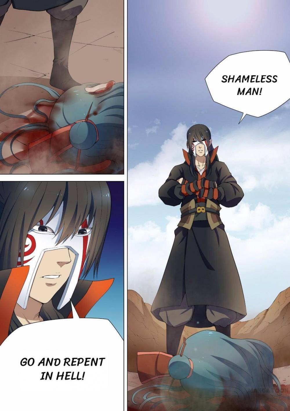 God of Martial Arts chapter 23 page 6