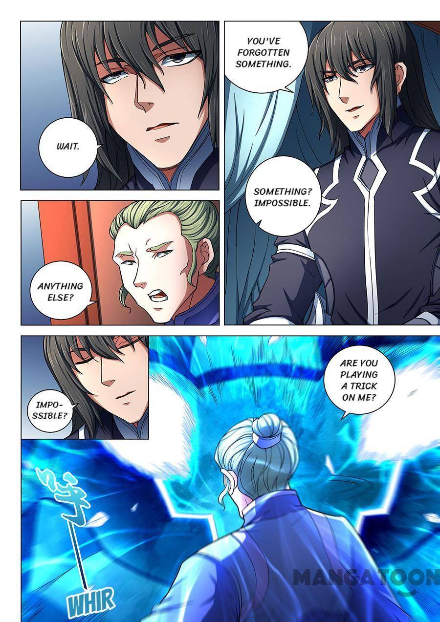 God of Martial Arts chapter 230 page 4
