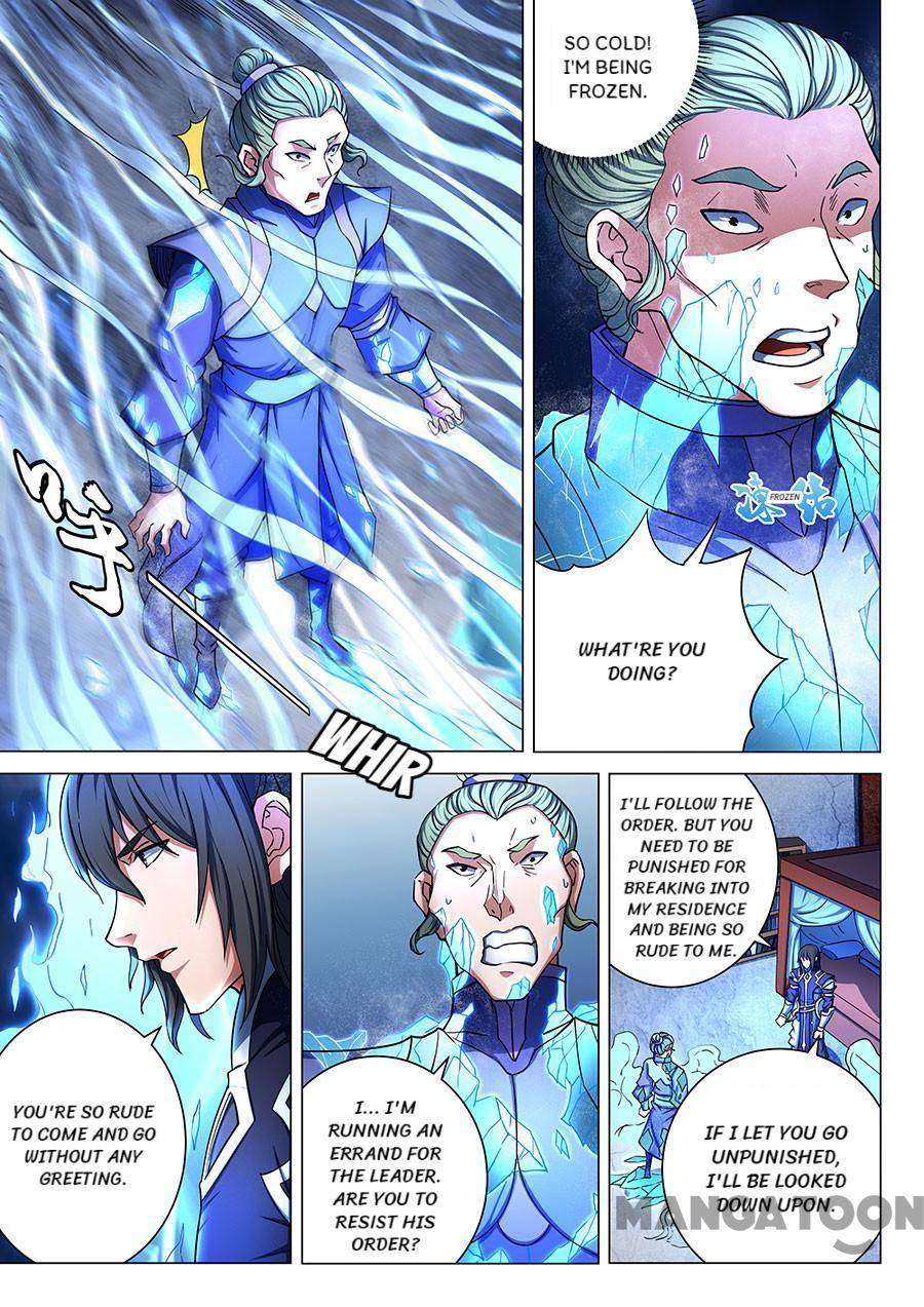 God of Martial Arts chapter 230 page 5