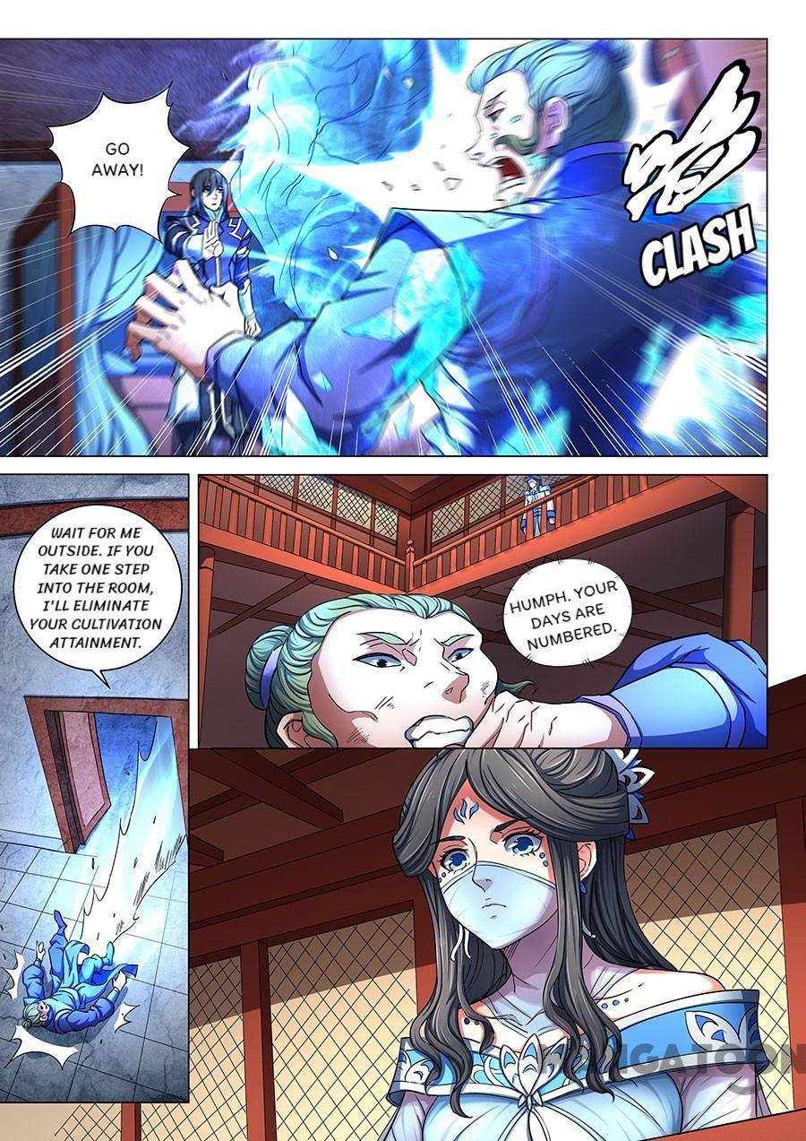 God of Martial Arts chapter 230 page 6