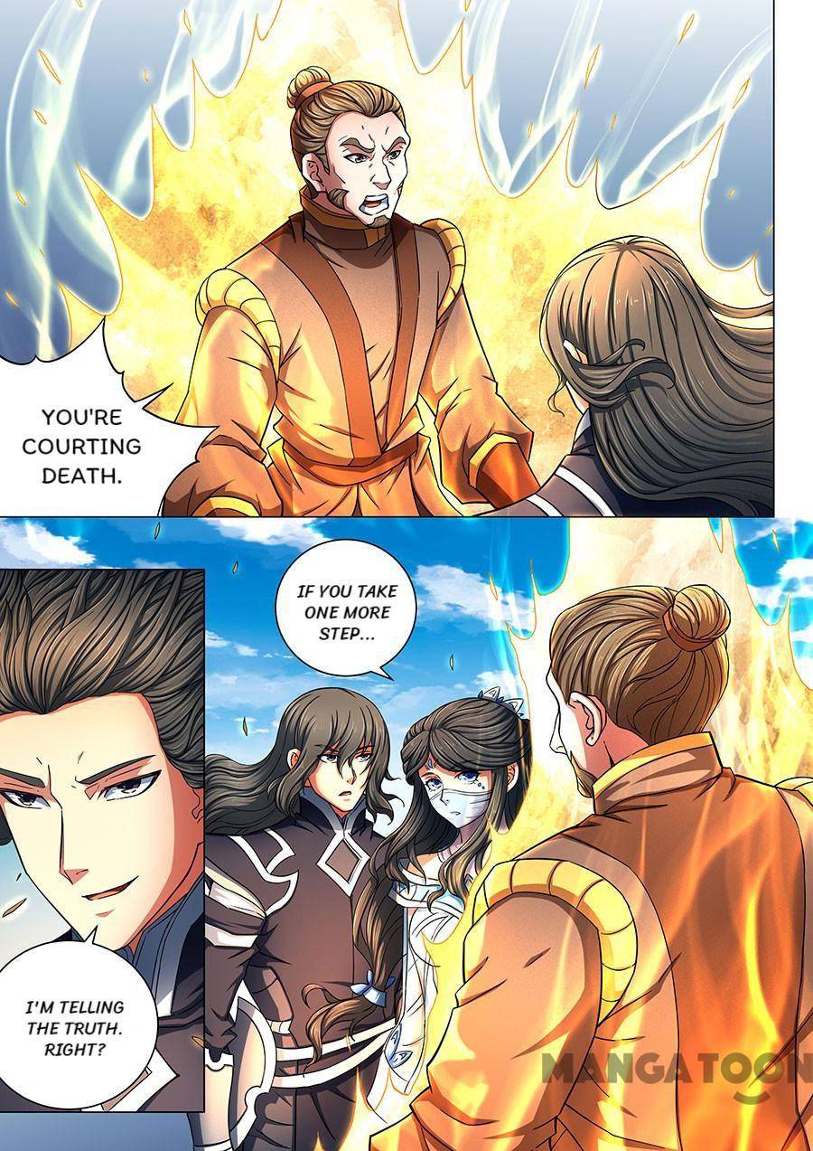 God of Martial Arts chapter 231 page 5