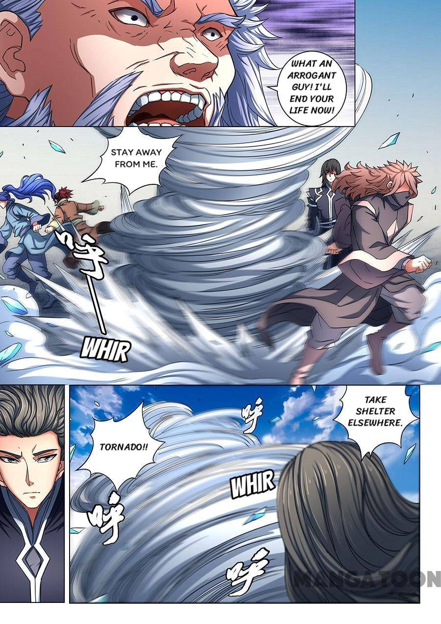 God of Martial Arts chapter 232 page 5