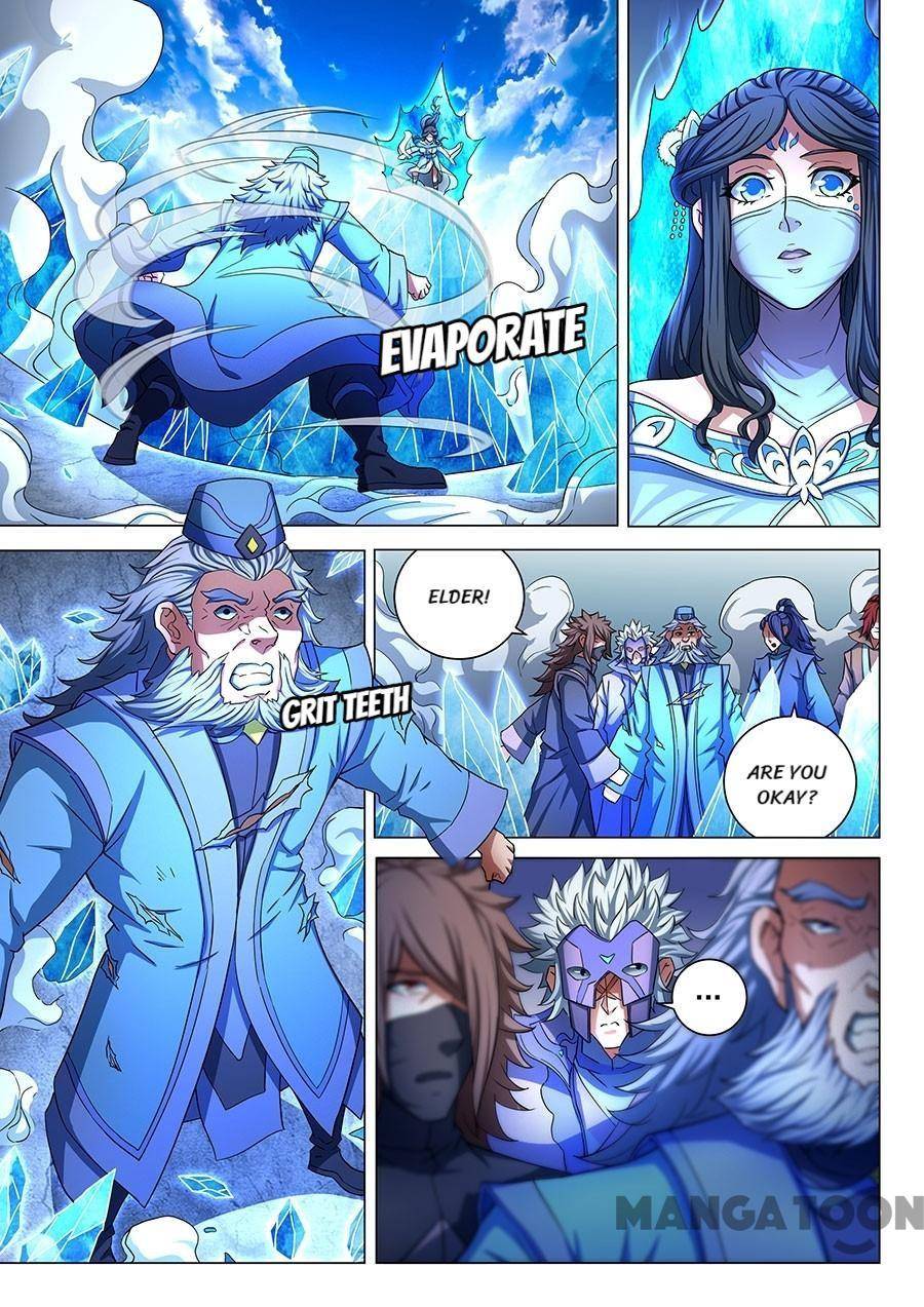 God of Martial Arts chapter 233 page 2