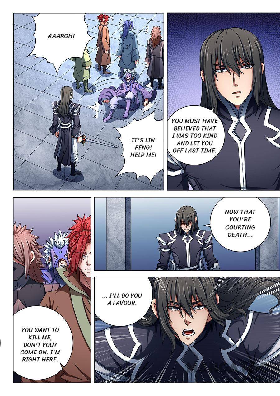 God of Martial Arts chapter 233 page 4