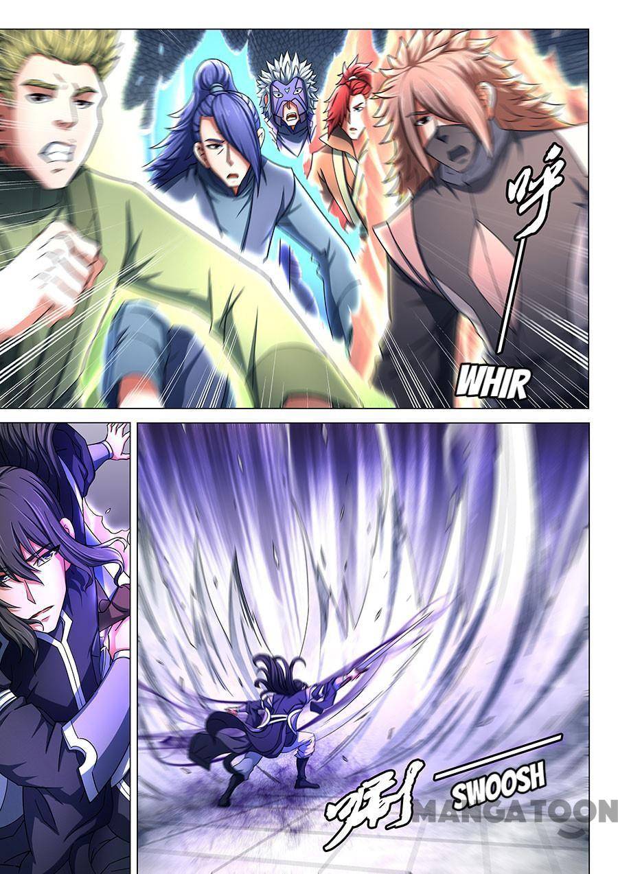 God of Martial Arts chapter 233 page 5