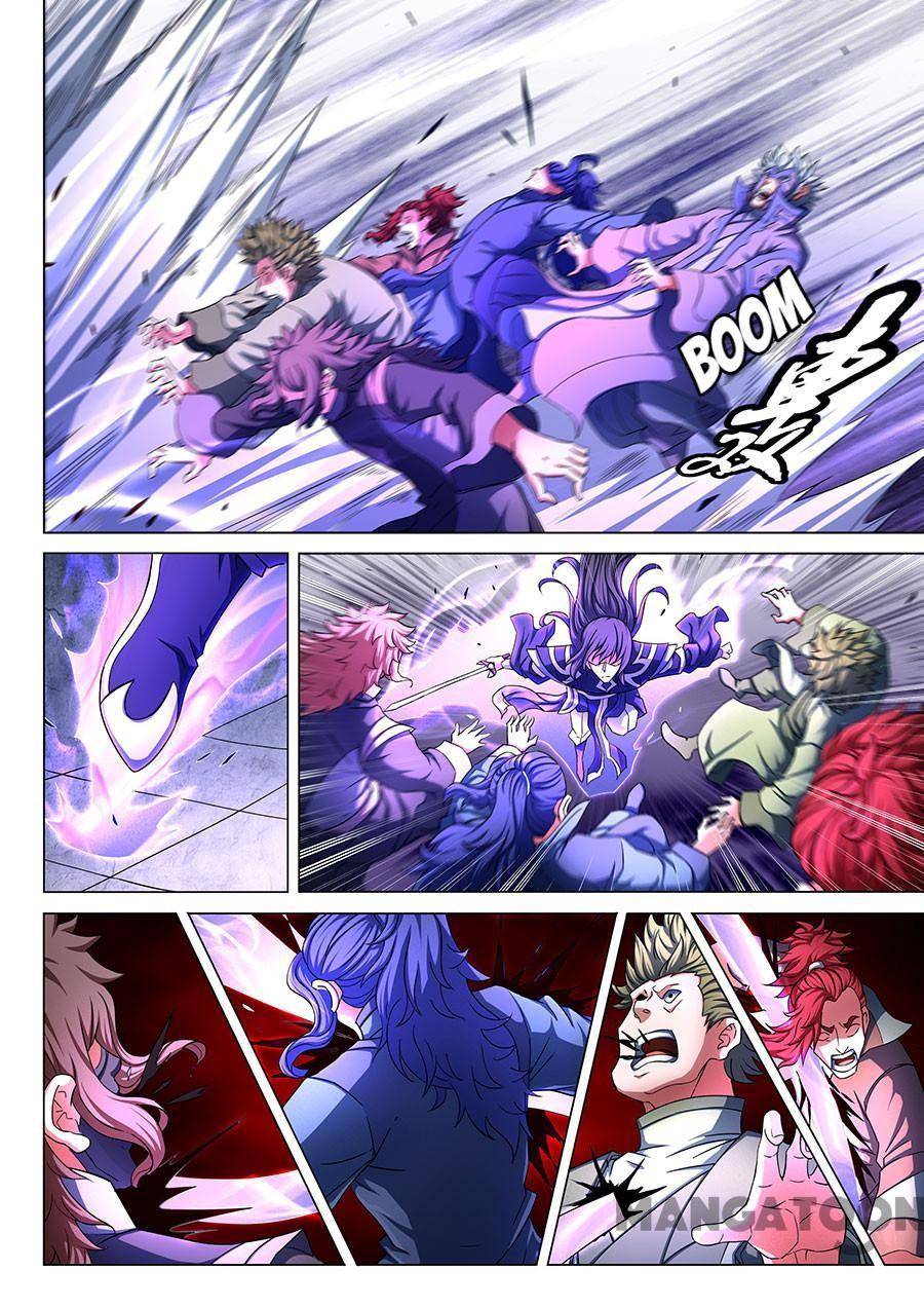 God of Martial Arts chapter 233 page 6