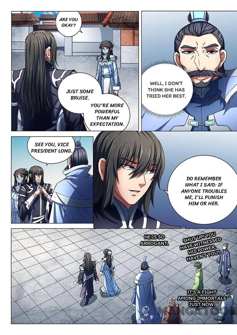 God of Martial Arts chapter 234 page 6