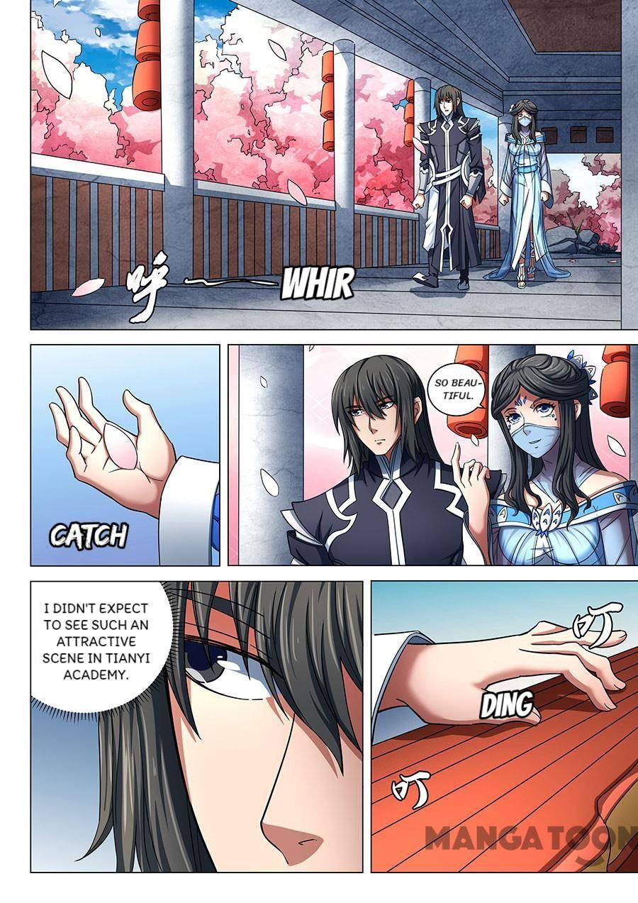 God of Martial Arts chapter 235 page 2