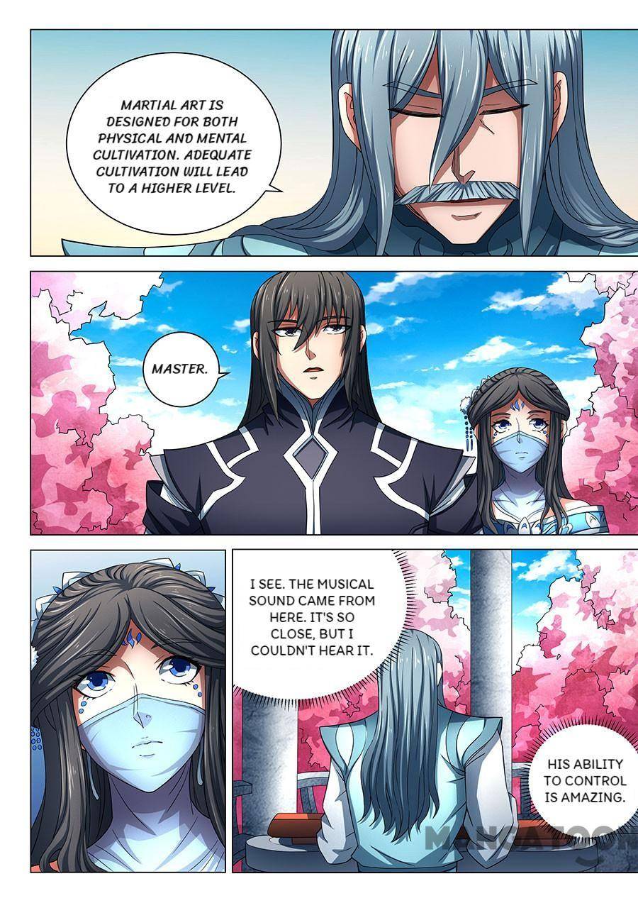 God of Martial Arts chapter 235 page 4
