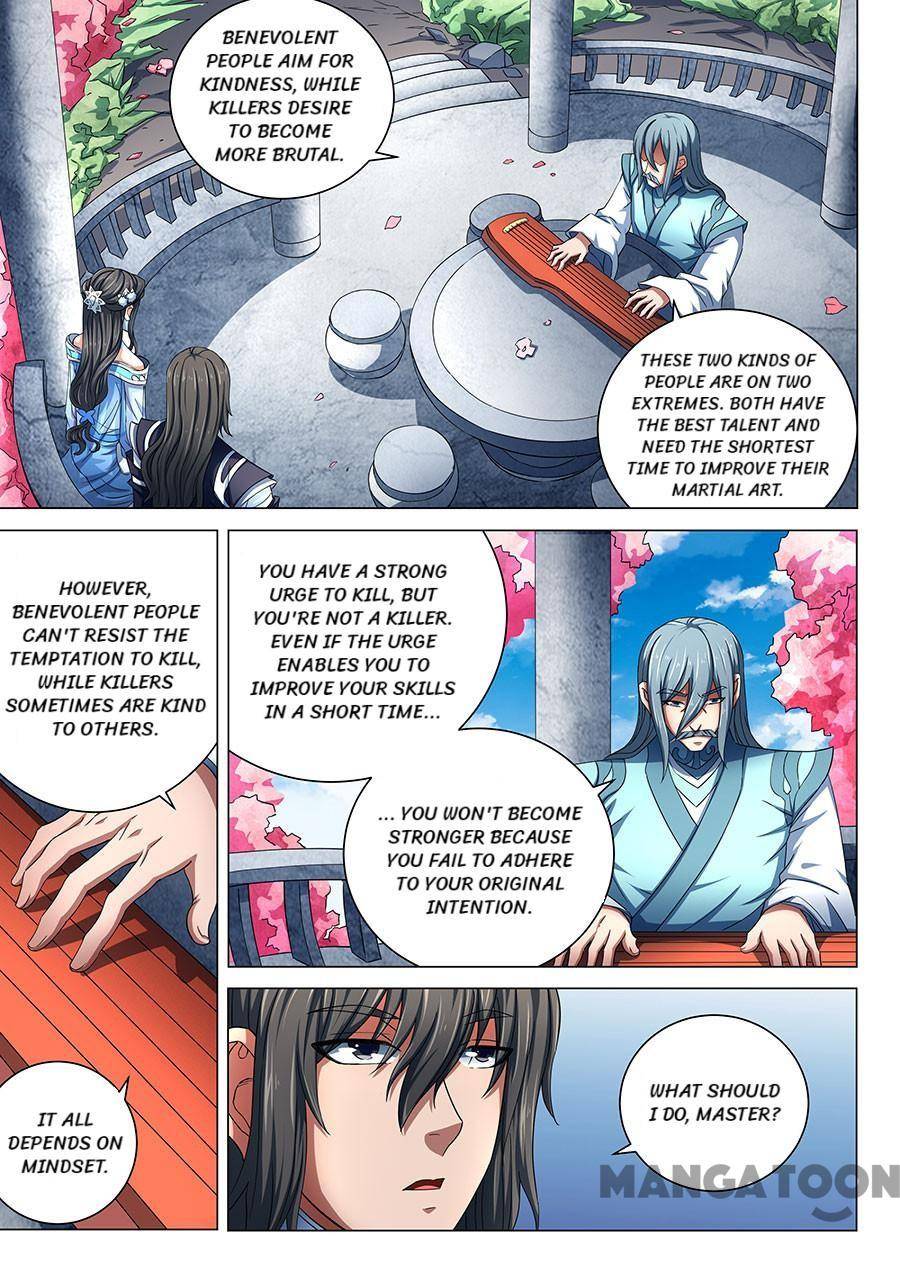 God of Martial Arts chapter 235 page 5