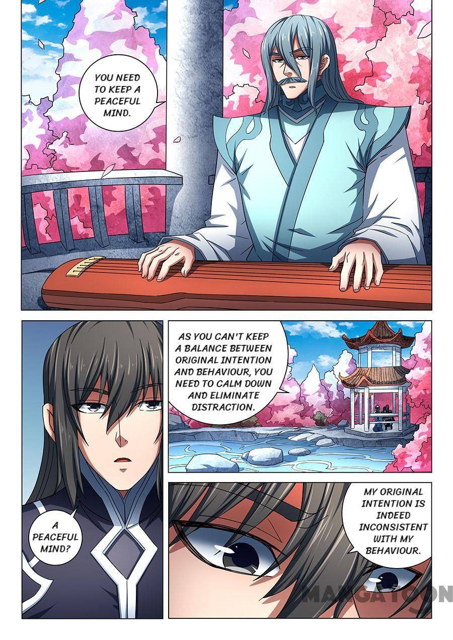 God of Martial Arts chapter 235 page 6