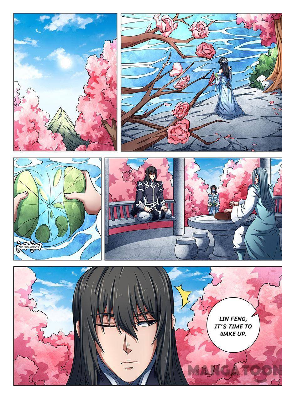 God of Martial Arts chapter 236 page 2