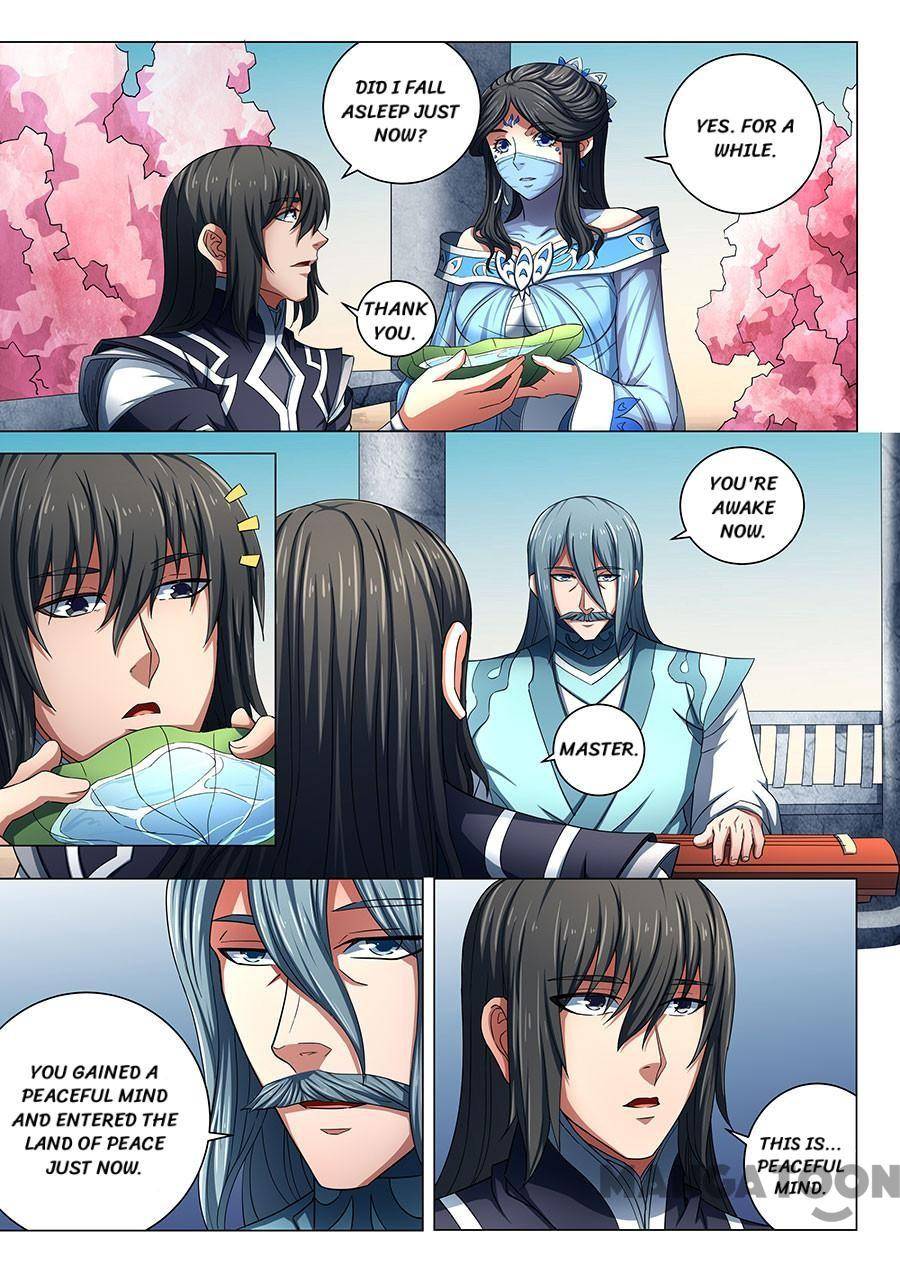 God of Martial Arts chapter 236 page 3