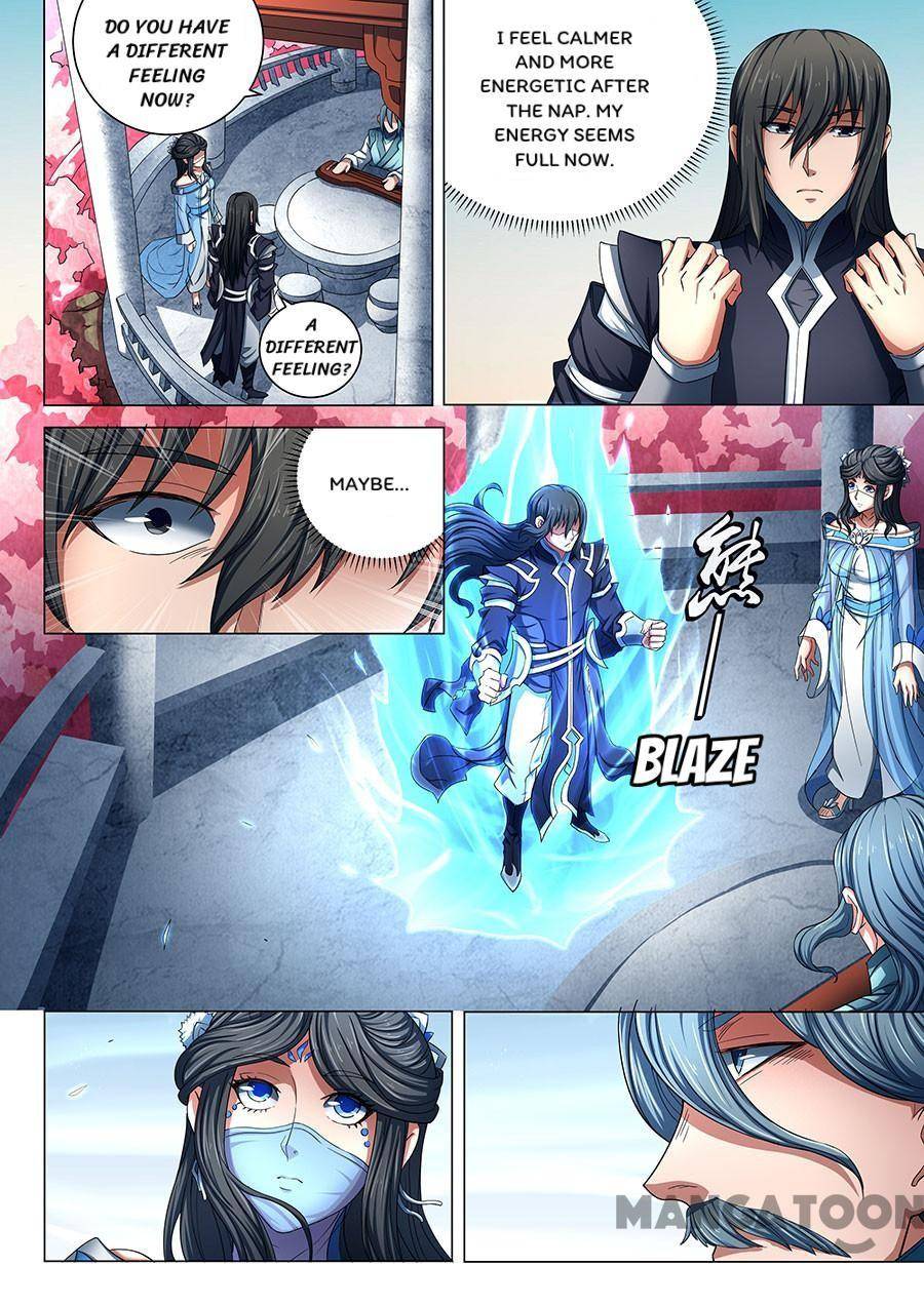 God of Martial Arts chapter 236 page 4