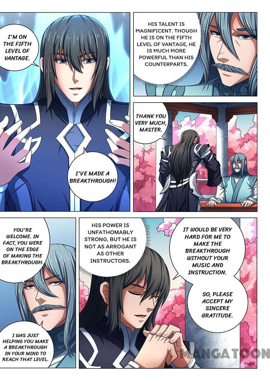 God of Martial Arts chapter 236 page 5