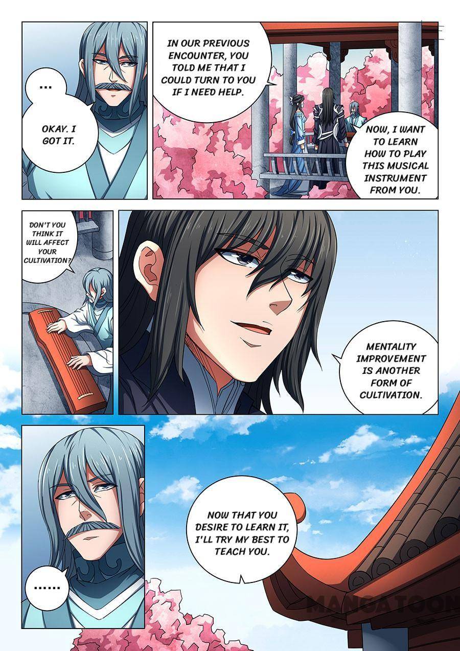 God of Martial Arts chapter 236 page 6