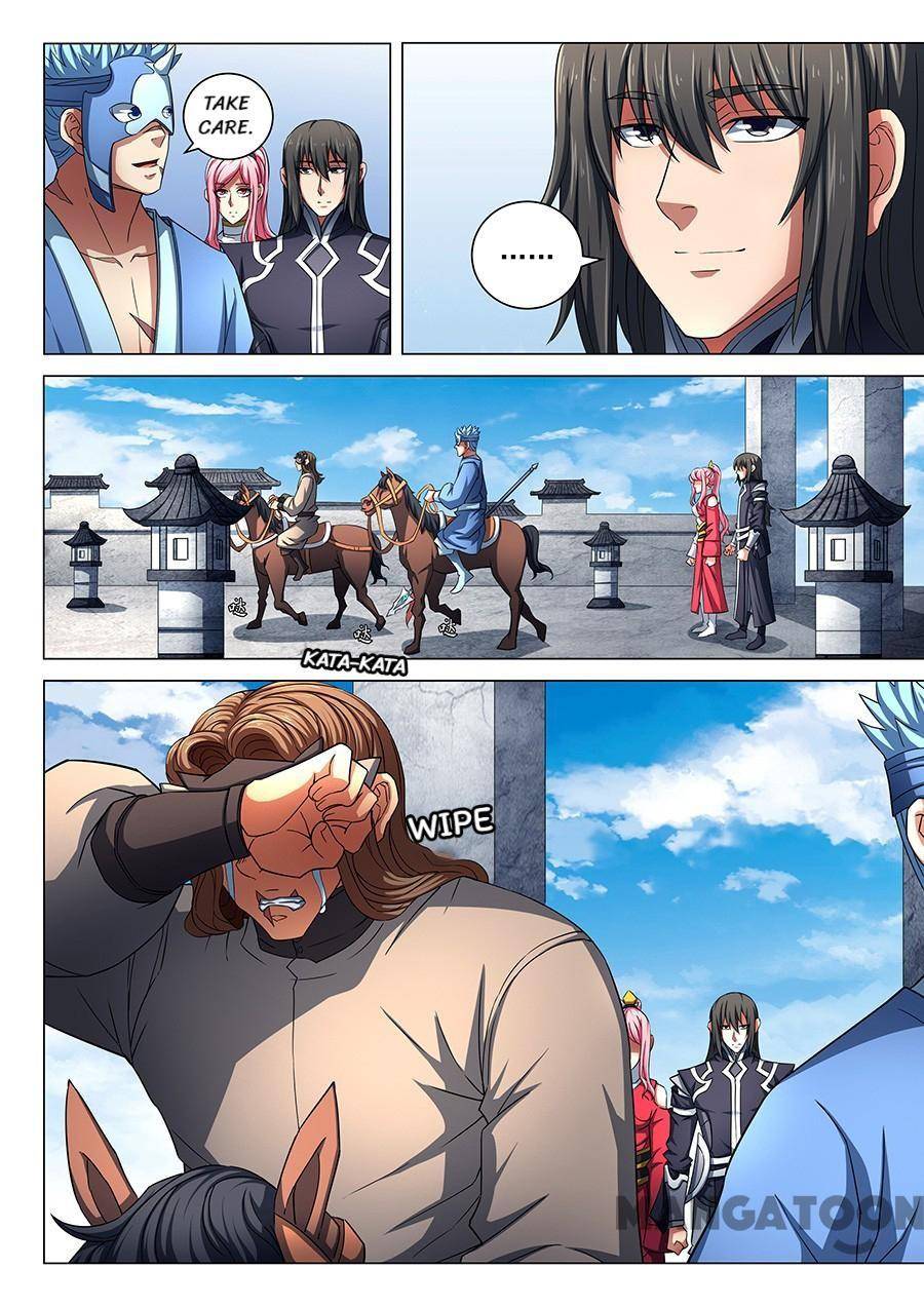 God of Martial Arts chapter 237 page 4