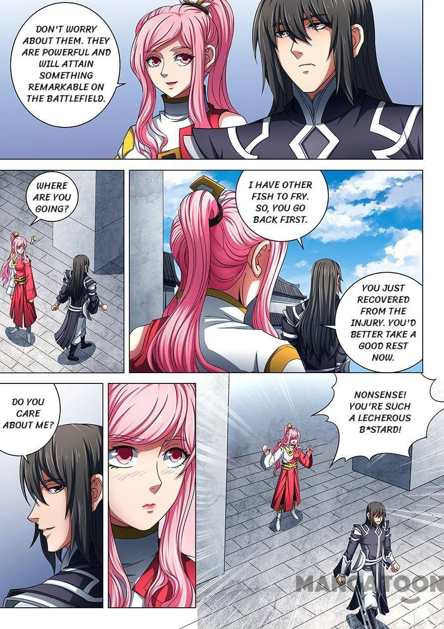 God of Martial Arts chapter 237 page 5