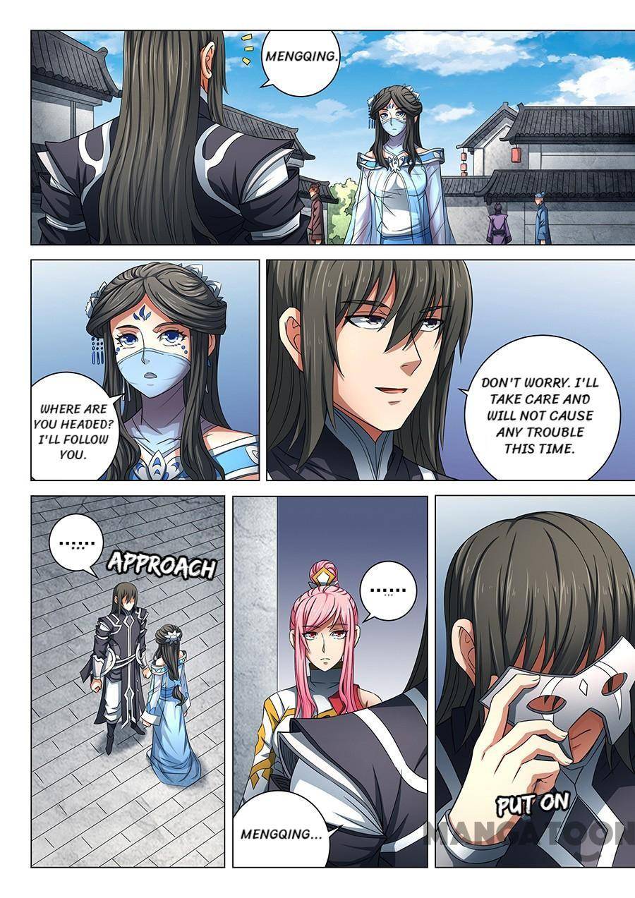 God of Martial Arts chapter 237 page 6