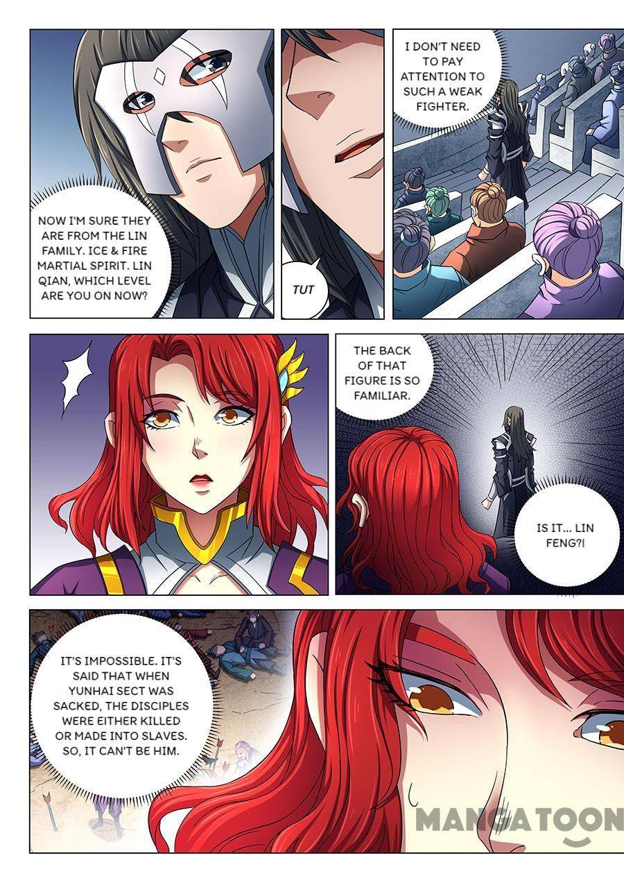 God of Martial Arts chapter 238 page 2