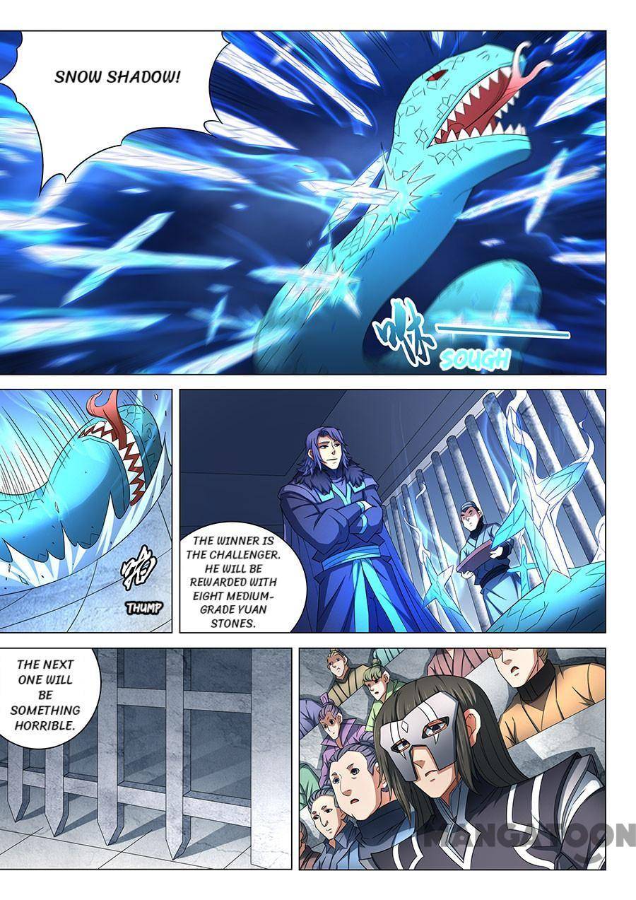 God of Martial Arts chapter 238 page 3