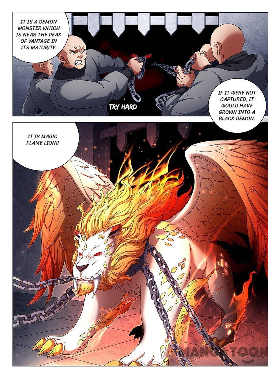 God of Martial Arts chapter 238 page 4