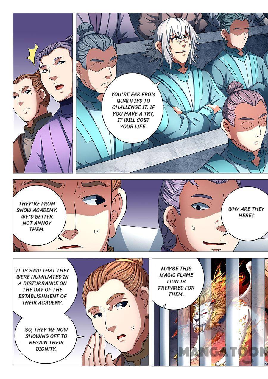 God of Martial Arts chapter 238 page 6