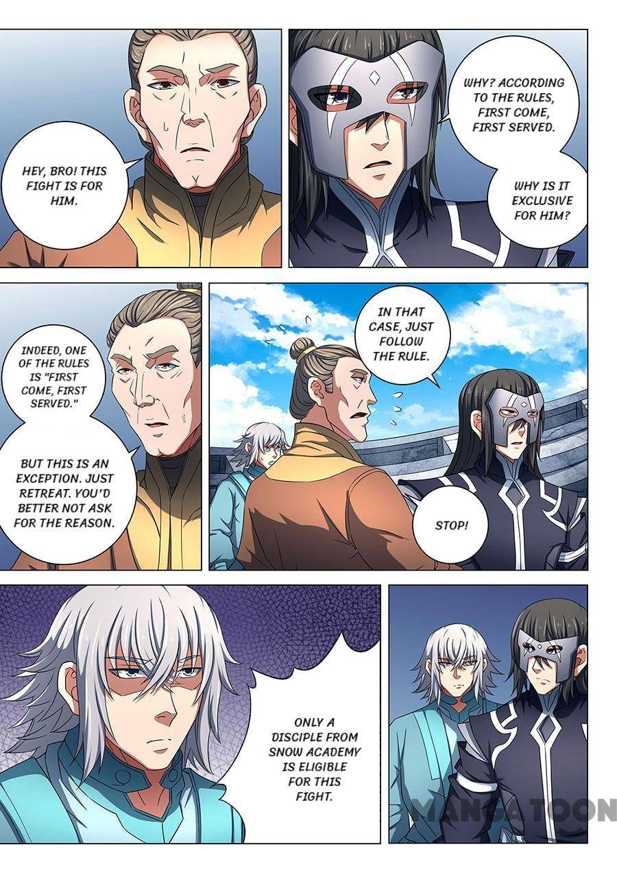 God of Martial Arts chapter 239 page 3