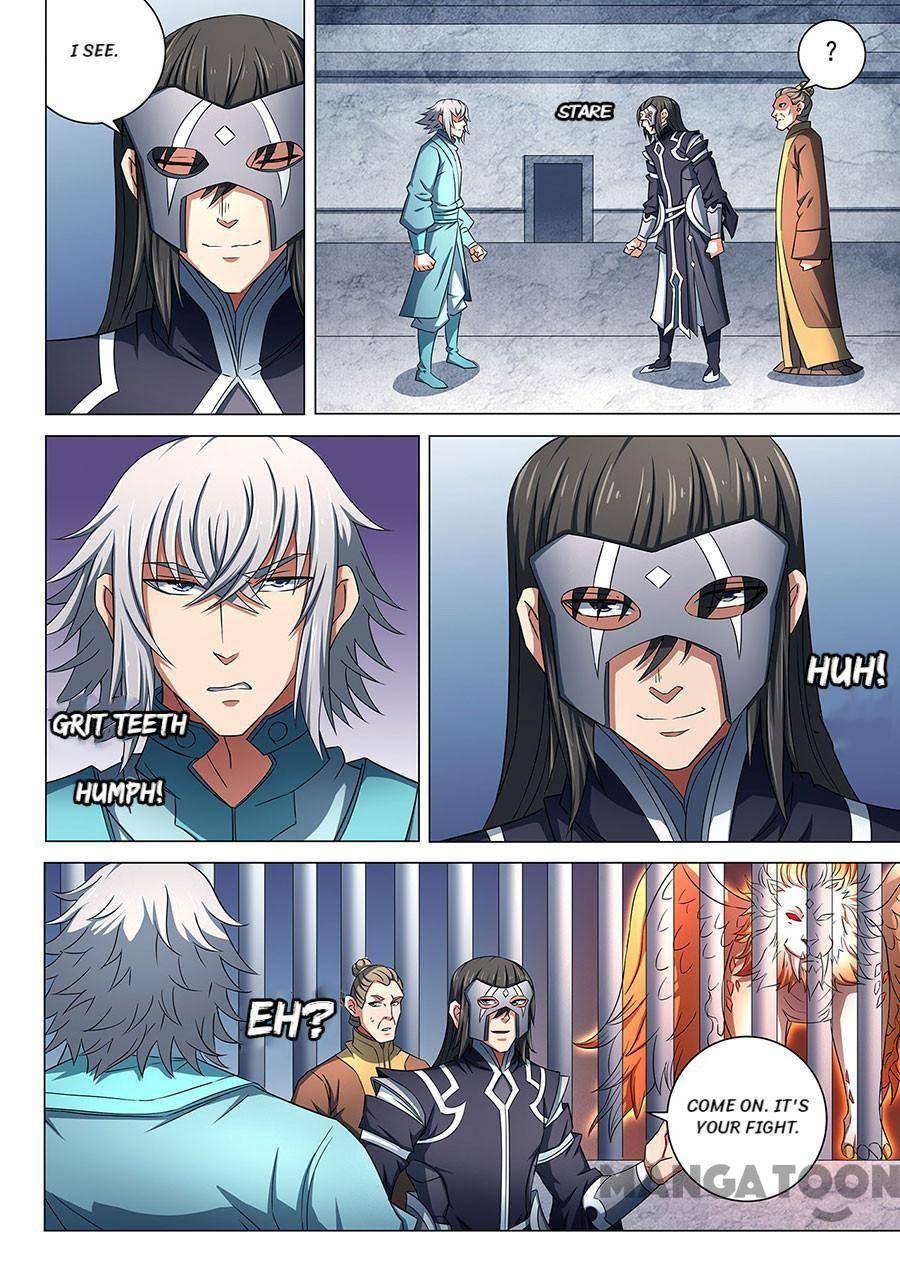 God of Martial Arts chapter 239 page 4