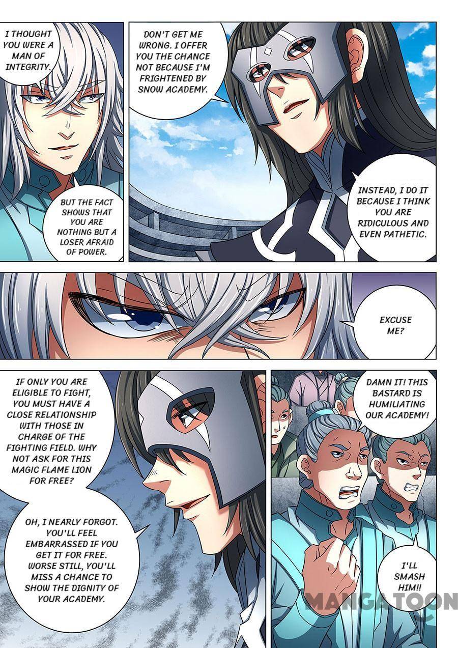 God of Martial Arts chapter 239 page 5