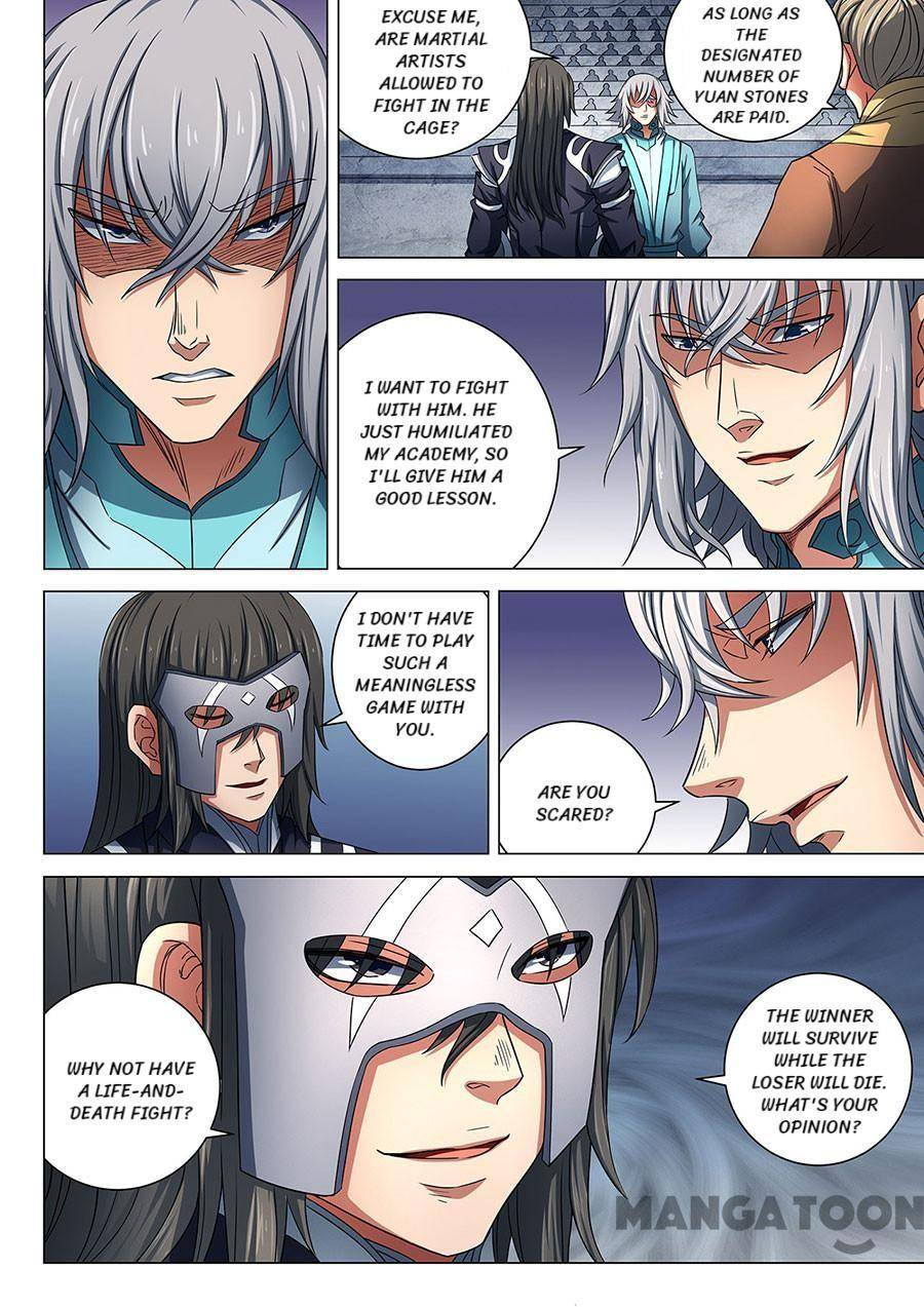 God of Martial Arts chapter 239 page 6