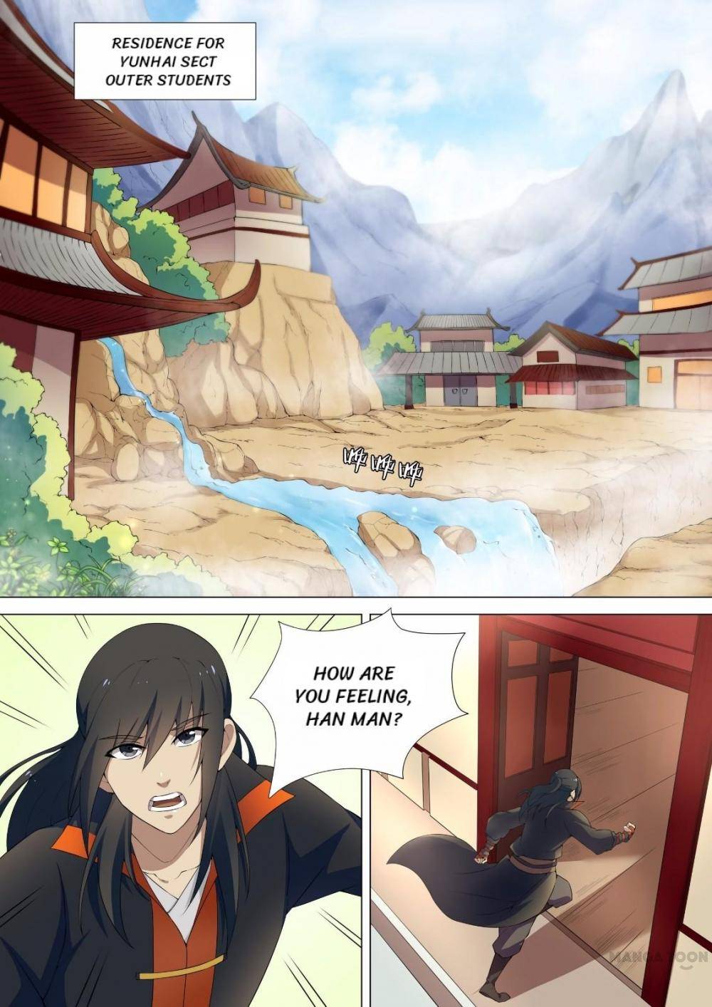 God of Martial Arts chapter 24 page 1