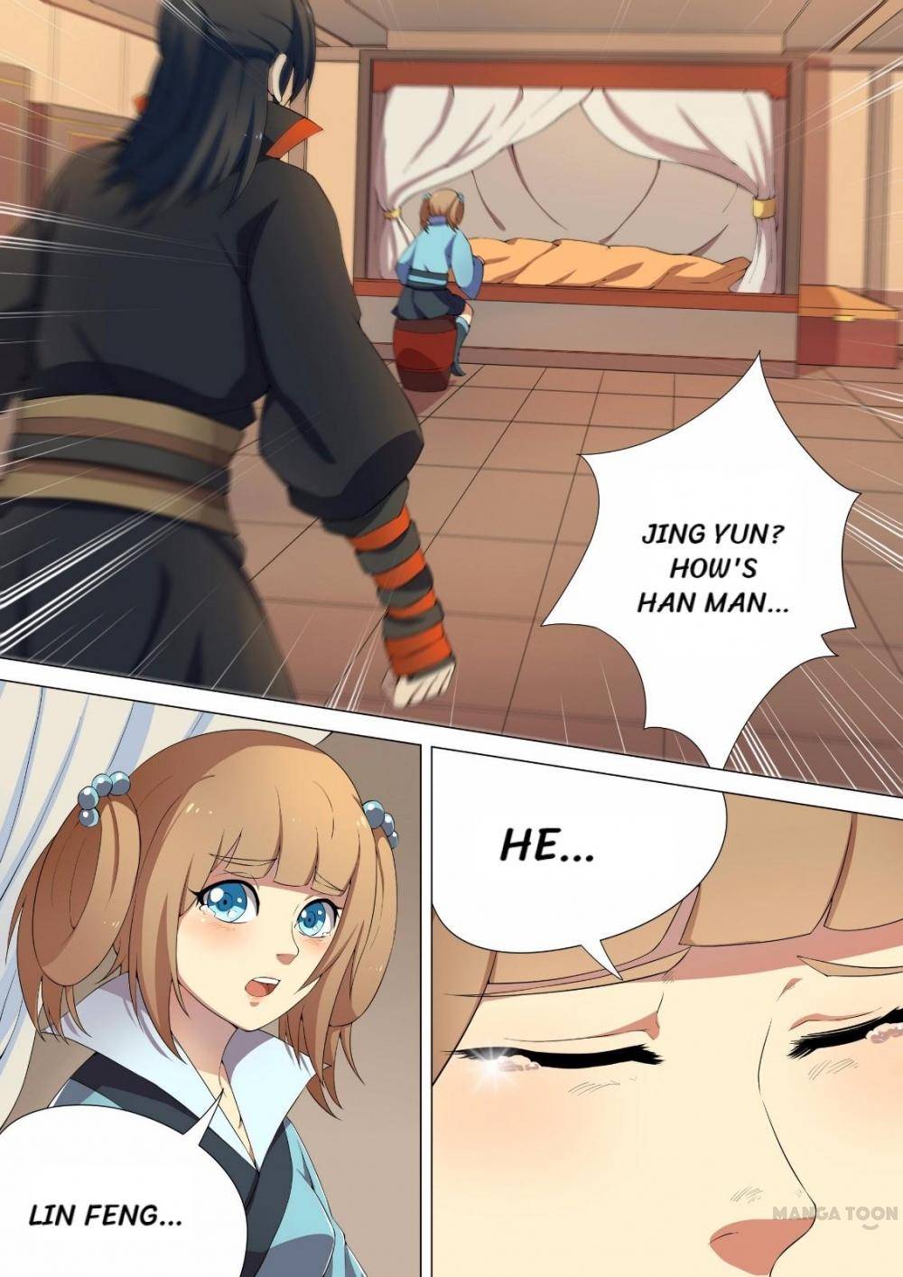 God of Martial Arts chapter 24 page 2