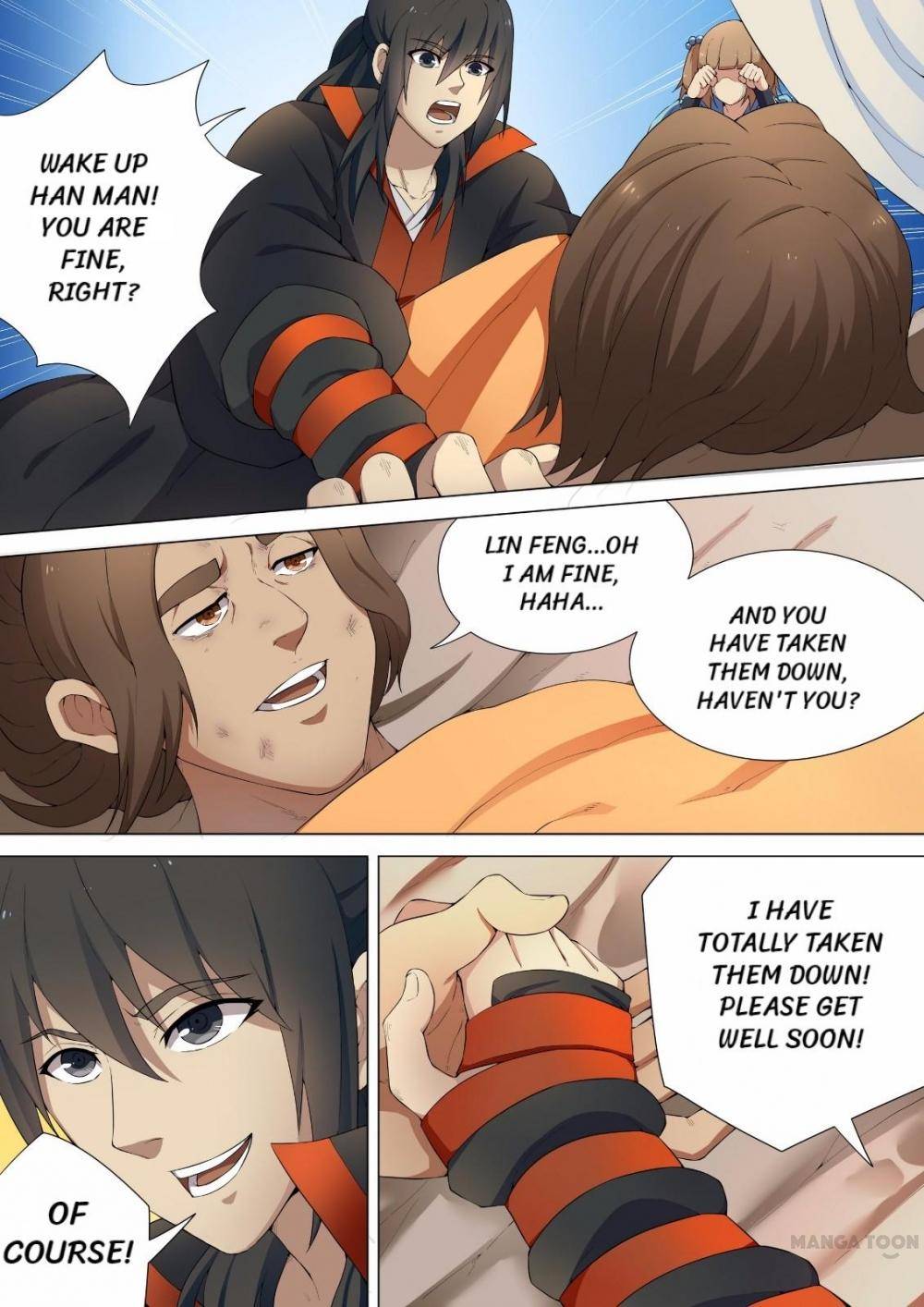 God of Martial Arts chapter 24 page 3