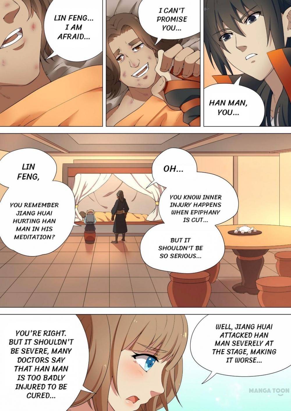 God of Martial Arts chapter 24 page 4
