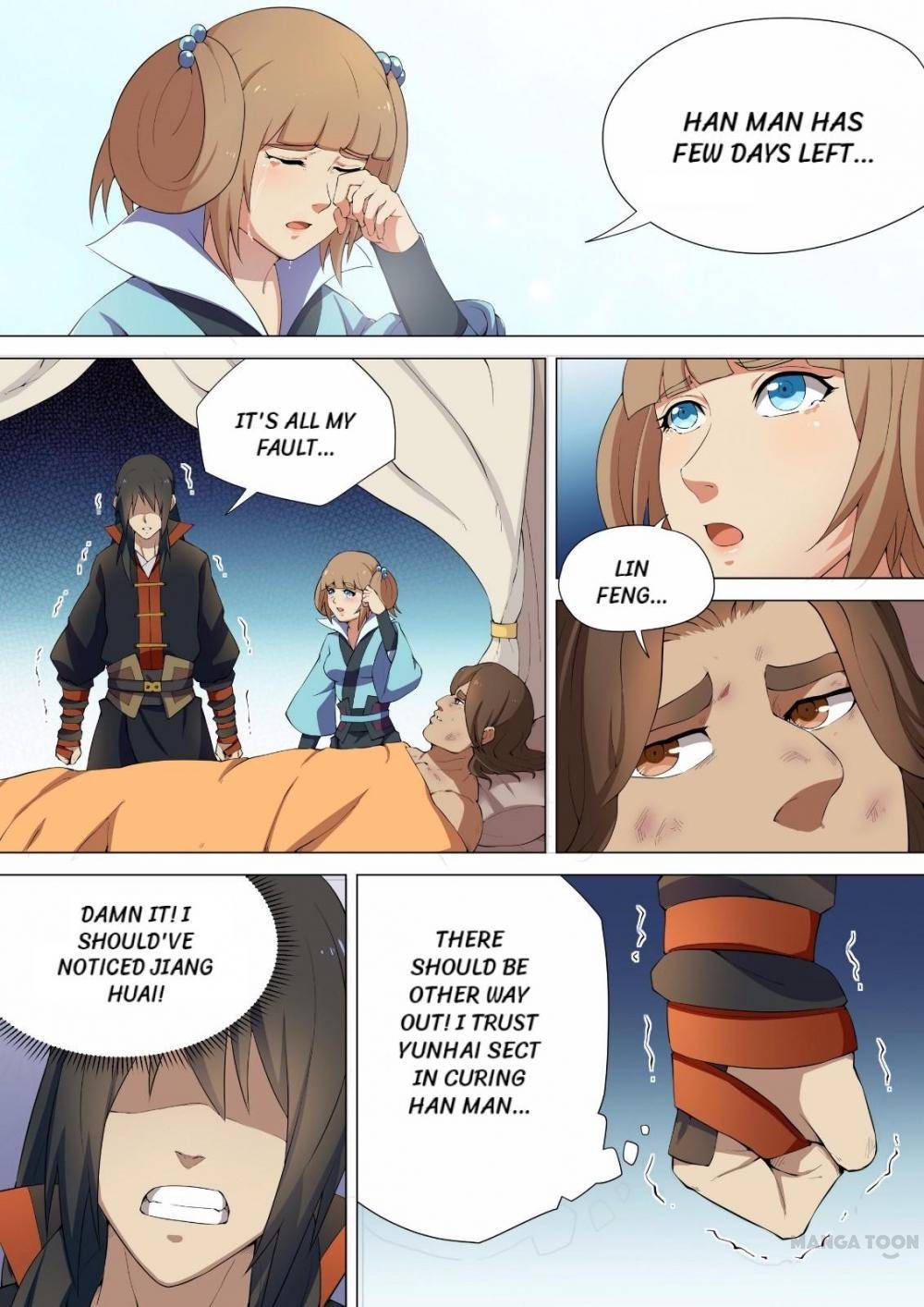 God of Martial Arts chapter 24 page 5