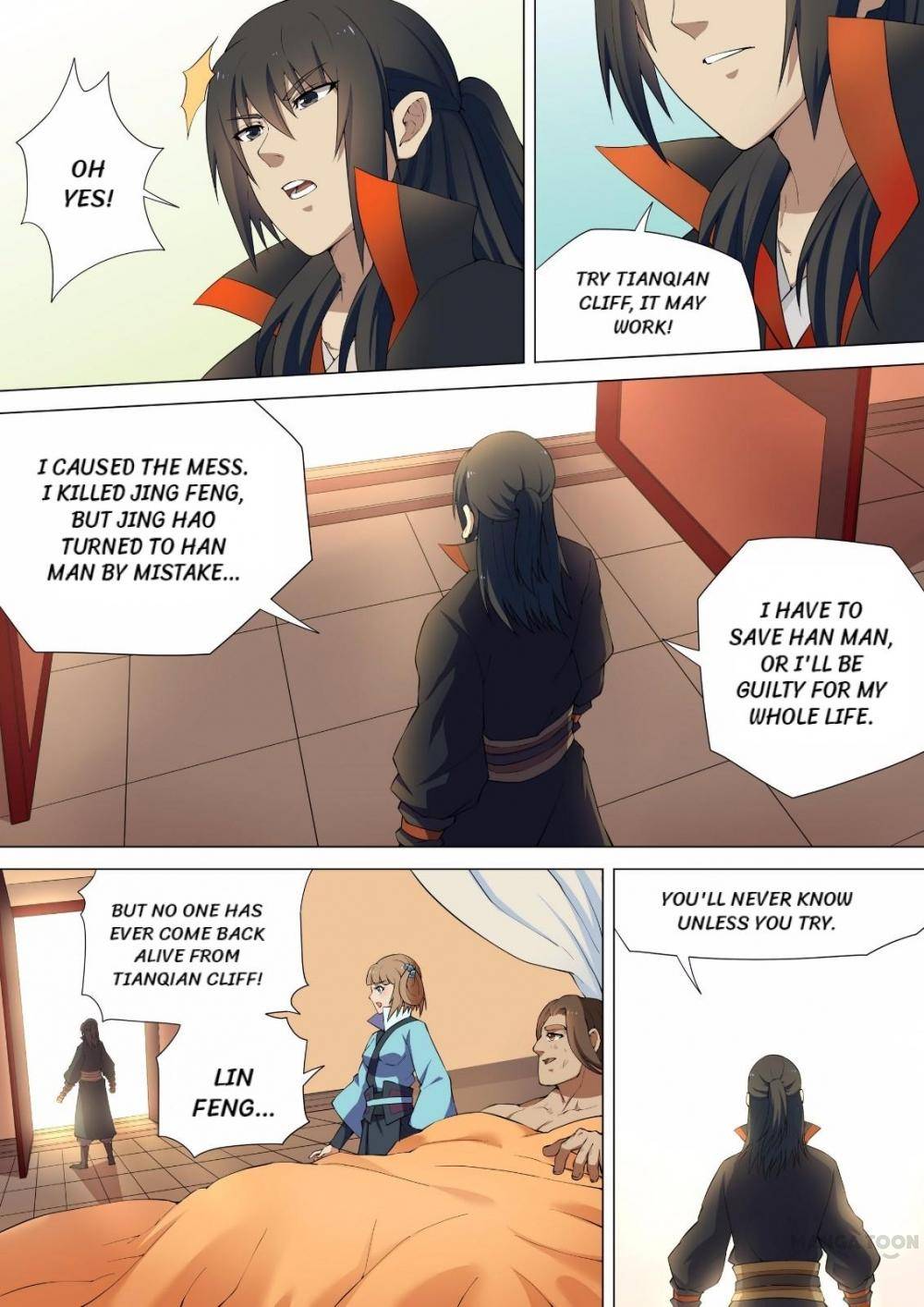 God of Martial Arts chapter 24 page 6