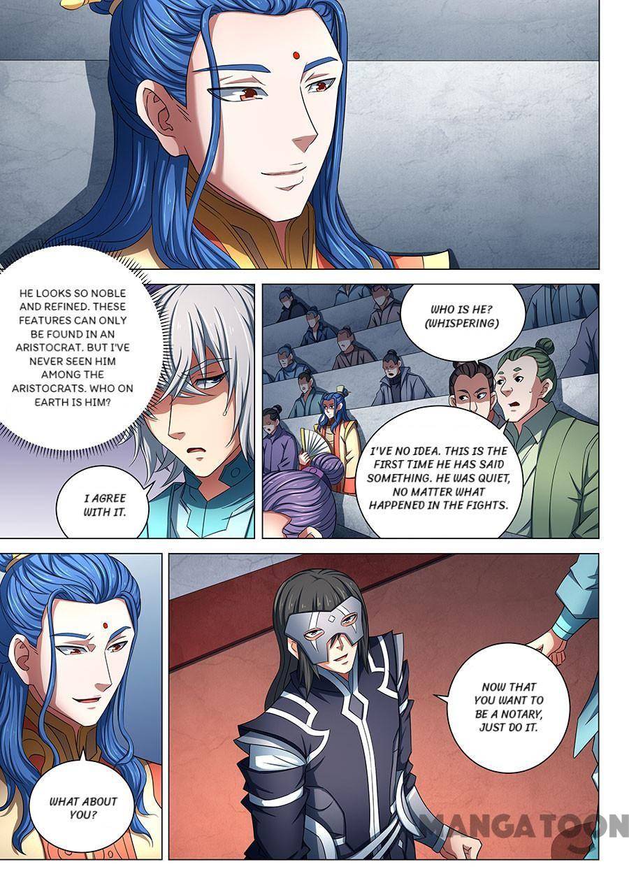 God of Martial Arts chapter 240 page 1