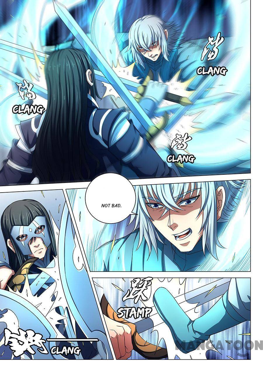 God of Martial Arts chapter 240 page 5