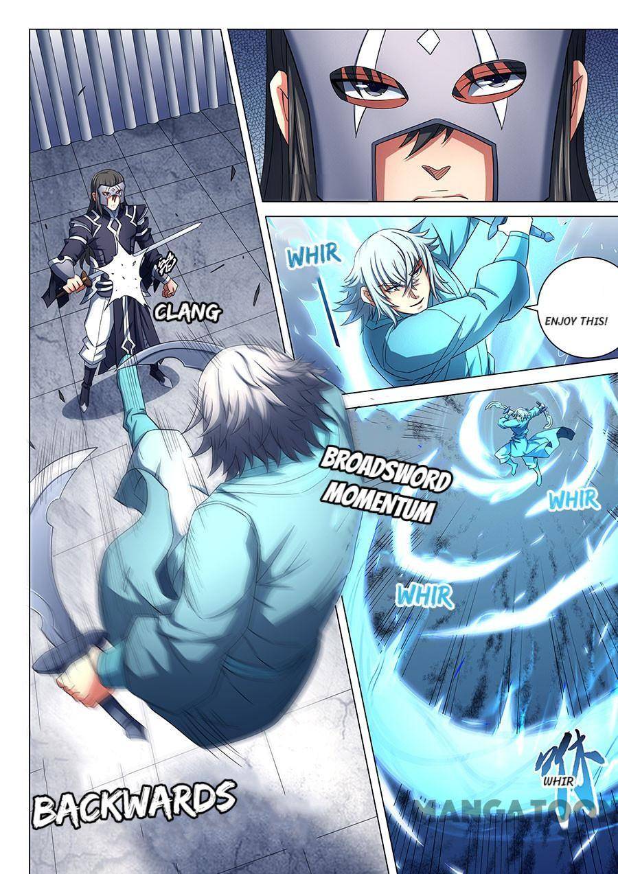 God of Martial Arts chapter 240 page 6