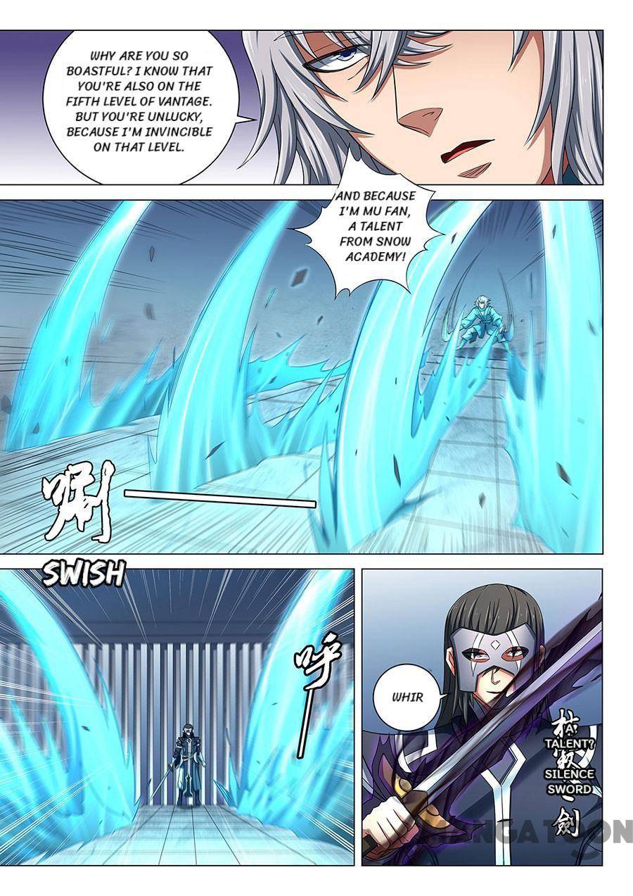 God of Martial Arts chapter 241 page 1