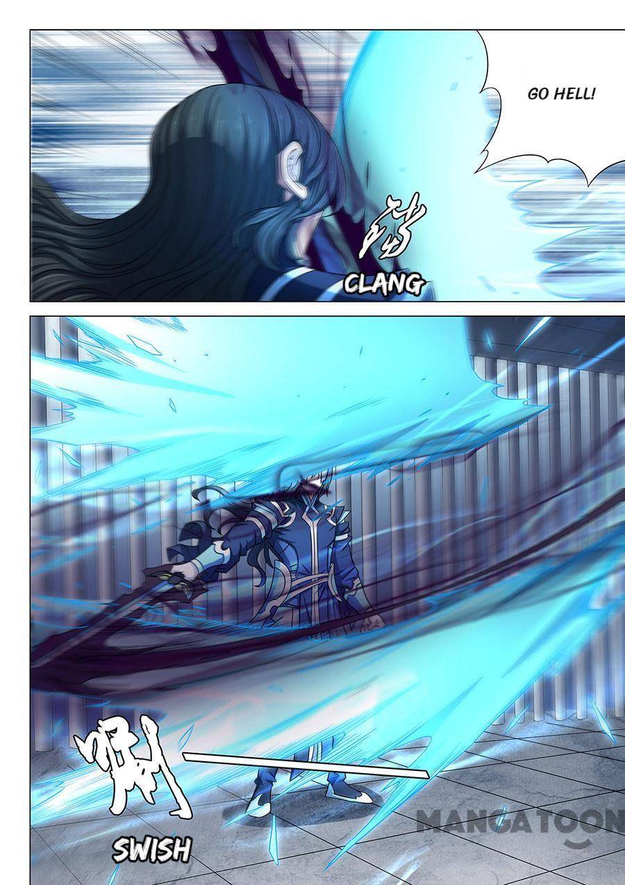 God of Martial Arts chapter 241 page 4