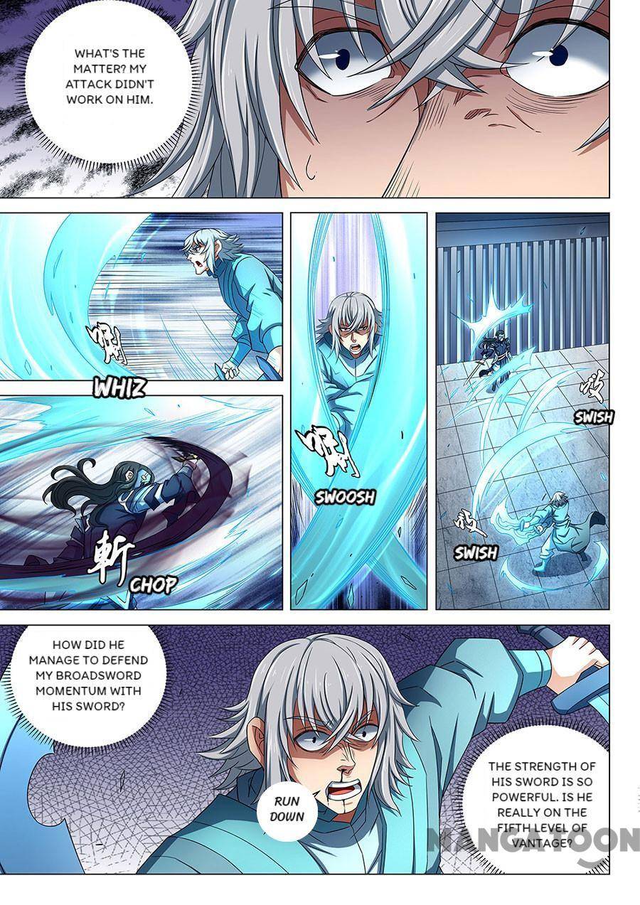 God of Martial Arts chapter 241 page 5