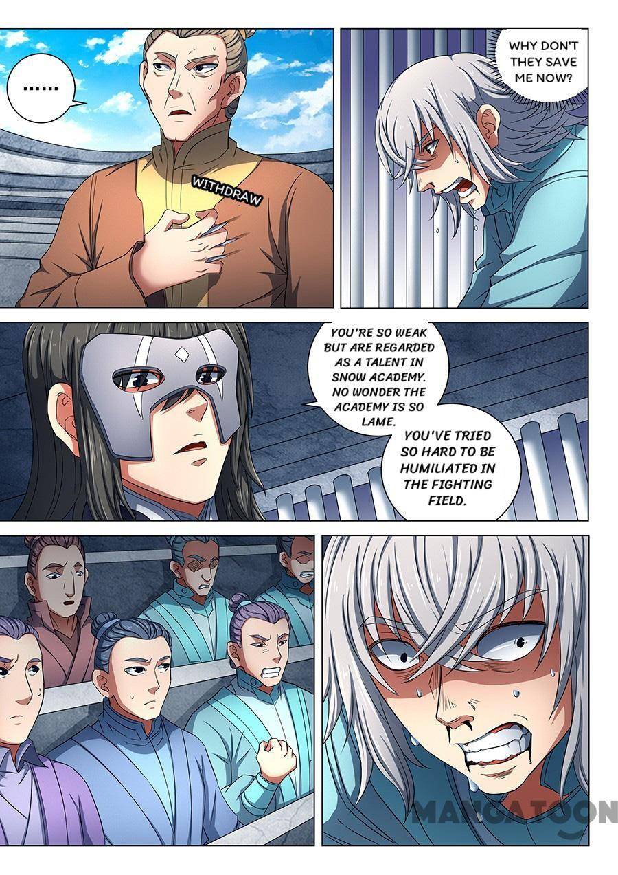 God of Martial Arts chapter 242 page 2